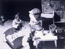 Toni Lyons Phillips | Atlanta Modern Abstract Artist - House narratives